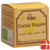 Fridur organic jelly royal jar 50 g