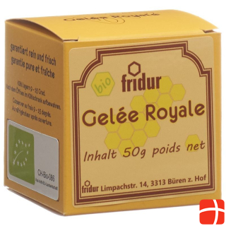 Fridur Bio-Gelée-Royale Glas 50 g