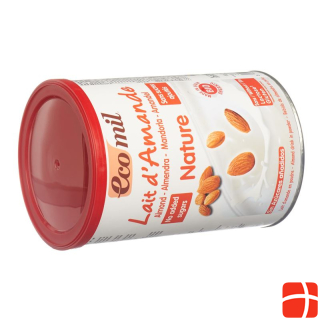 EcoMil Almond Plv without added sugar 400 g