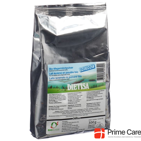 Dietisa skim milk powder instant organic Btl 300 g