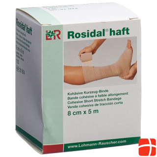 Rosidal adhesive cohesive short-stretch bandage 8cmx5m