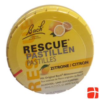 Rescue Pastilles Lemon Ds 50 g