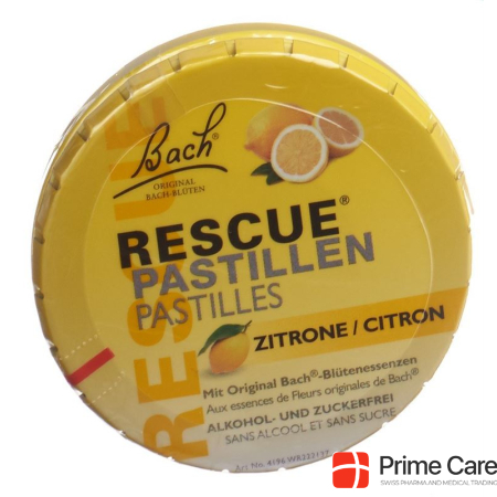Rescue Pastilles Lemon Ds 50 g
