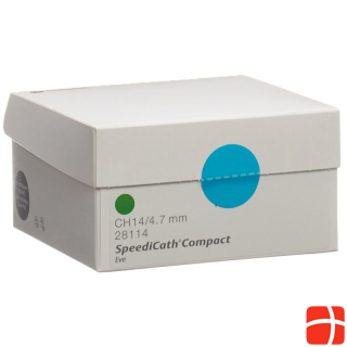 SpeediCath Compact Eve 1x Catheter CH14 Woman 30 pcs.