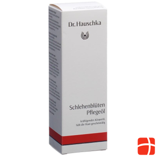 Dr Hauschka Schlehenblüten Pflegeöl 75 ml