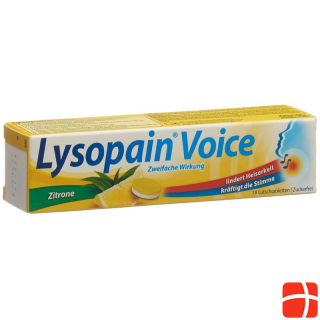 Lysopain Voice lozenges 18 pcs