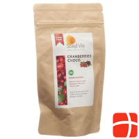 Soleil Vie Cranberries Choco Organic 110 g