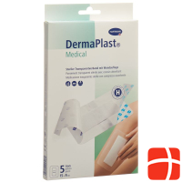 Dermaplast Medical transparent bandage 15x9cm 5 pcs.
