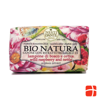 Nesti Dante Soap Organic Natura Raspberry 250 g