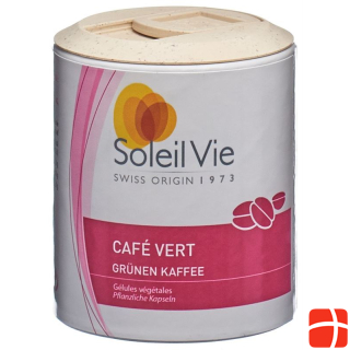 Soleil Vie Green Coffee Extract Caps 325 mg 90 Capsules