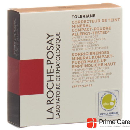 La Roche Posay Tolériane Complexion Mineral beige rose No. 14