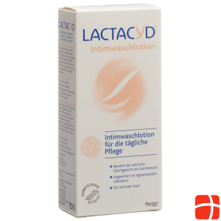 Lactacyd intimate wash lotion 200 ml