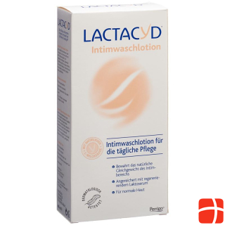 Lactacyd Лосьон для интимной гигиены 400 мл