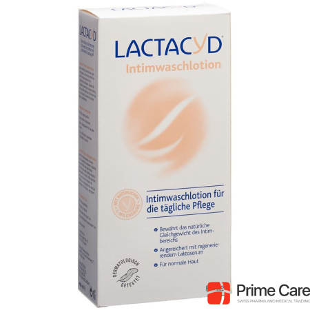 Lactacyd intimate wash lotion 400 ml