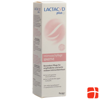 Lactacyd Plus+ sensitive 250 ml