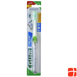 GUM SUNSTAR Travel Toothbrush