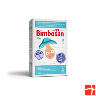 Bimbosan HA infant milk 400 g