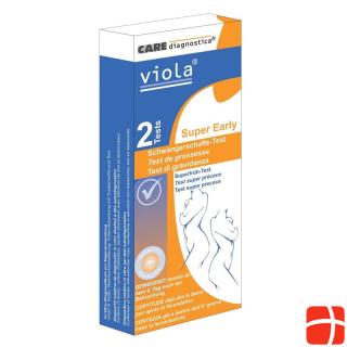 Viola Super Early Pregnancy Super Early Test 2pcs