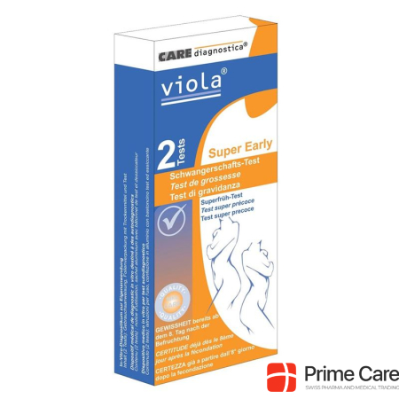 Viola Super Early Pregnancy Super Early Test 2pcs