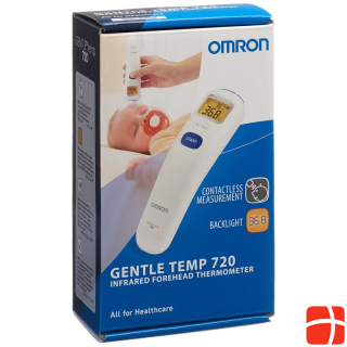 Omron forehead thermometer Gentle Temp 720