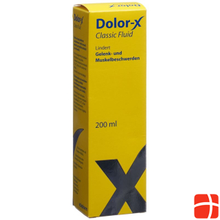 Dolor-X Classic Fluid 200 ml