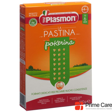 PLASMON pastina pokerina 340 g