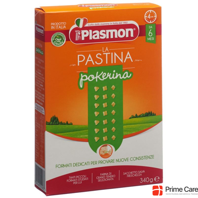 PLASMON pastina pokerina 340 g