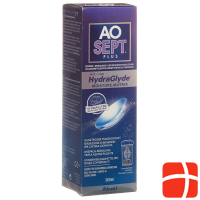 Aosept Plus with HydraGlyde 360 ml