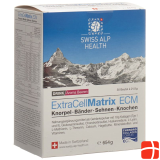 Extra Cell Matrix Drink für Gelenke und Haut Aroma Beeren Btl 30