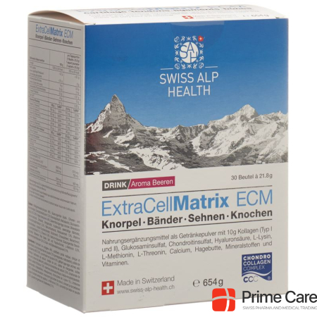 Extra Cell Matrix Drink for Joints and Skin Aroma Berries Btl 30