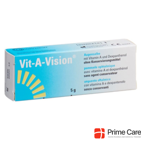 Vit-A-Vision Eye Ointment Tb 5 g