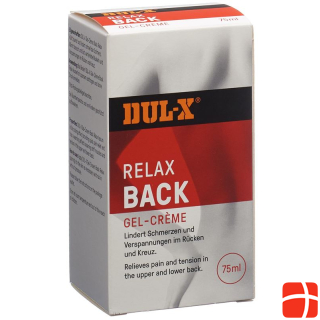 DUL-X Back Relax Gel Cream 75 ml