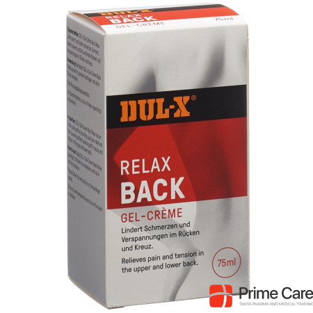 DUL-X Back Relax Gel Creme 75 мл