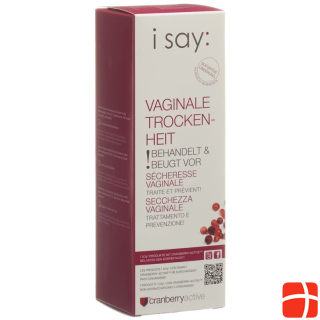 isay vaginal dryness gel 75 ml