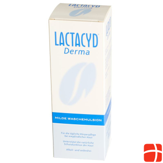 Lactacyd Derma Мягкая эмульсия для умывания 500 мл