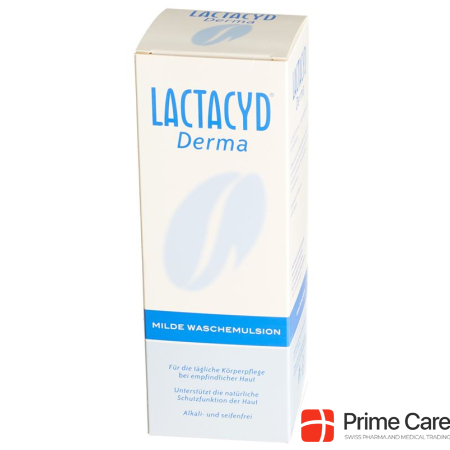 Lactacyd Derma mild washing emulsion 500 ml