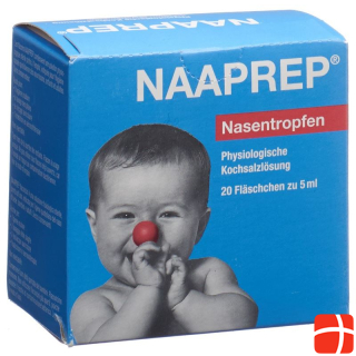 Naaprep nasal drops 20 x 5 ml