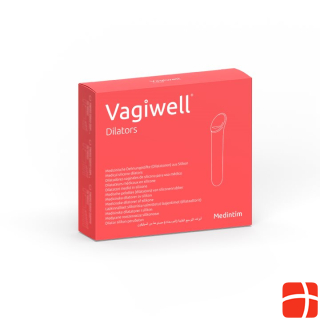Vagiwell Дилататоры S Набор из 3 штук