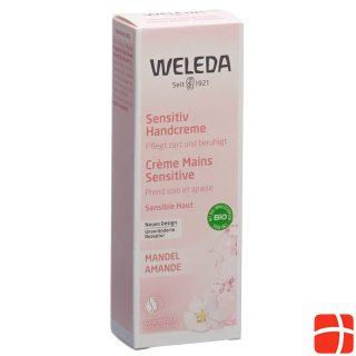 Weleda Almond Sensitive Hand Cream Tb 50 ml