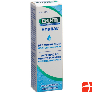 GUM SUNSTAR HYDRAL Moisturizing Spray 50 ml