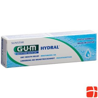 GUM SUNSTAR HYDRAL moisturizing gel 50 ml