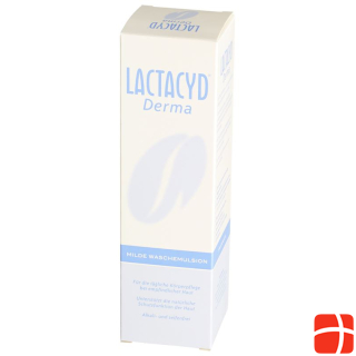 Lactacyd Derma Мягкая эмульсия для умывания 250 мл