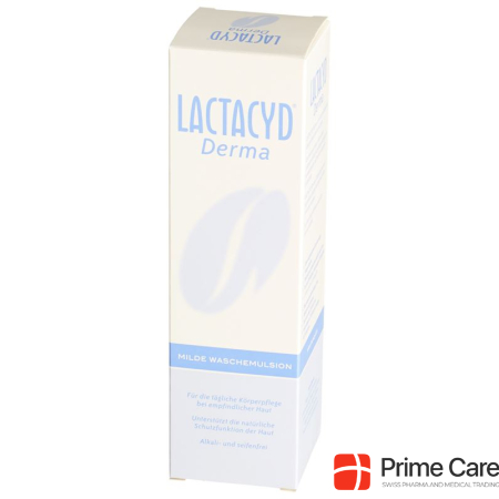 Lactacyd Derma mild washing emulsion 250 ml