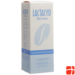 Lactacyd Derma Мягкая эмульсия для умывания 1000 мл