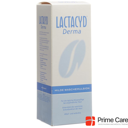 Lactacyd Derma mild washing emulsion 1000 ml