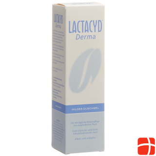 Lactacyd Derma mild shower gel 250 ml