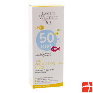 Louis Widmer Soleil Kids Sun Protecting 50 Non Parfumé 100 ml