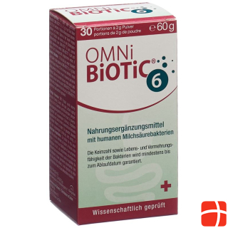 OMNi-BiOTiC 6 Plv 60 g