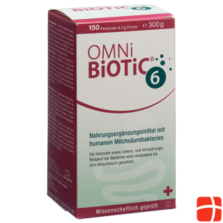 OMNi-BiOTiC 6 Plv 300 g