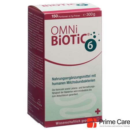 OMNi-BiOTiC 6 Plv 300 g